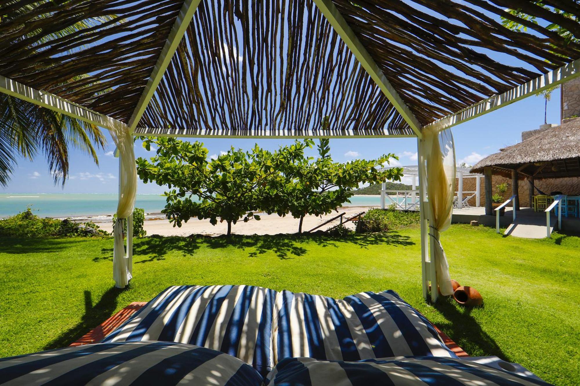 Pousada Humaita Japaratinga Exterior foto